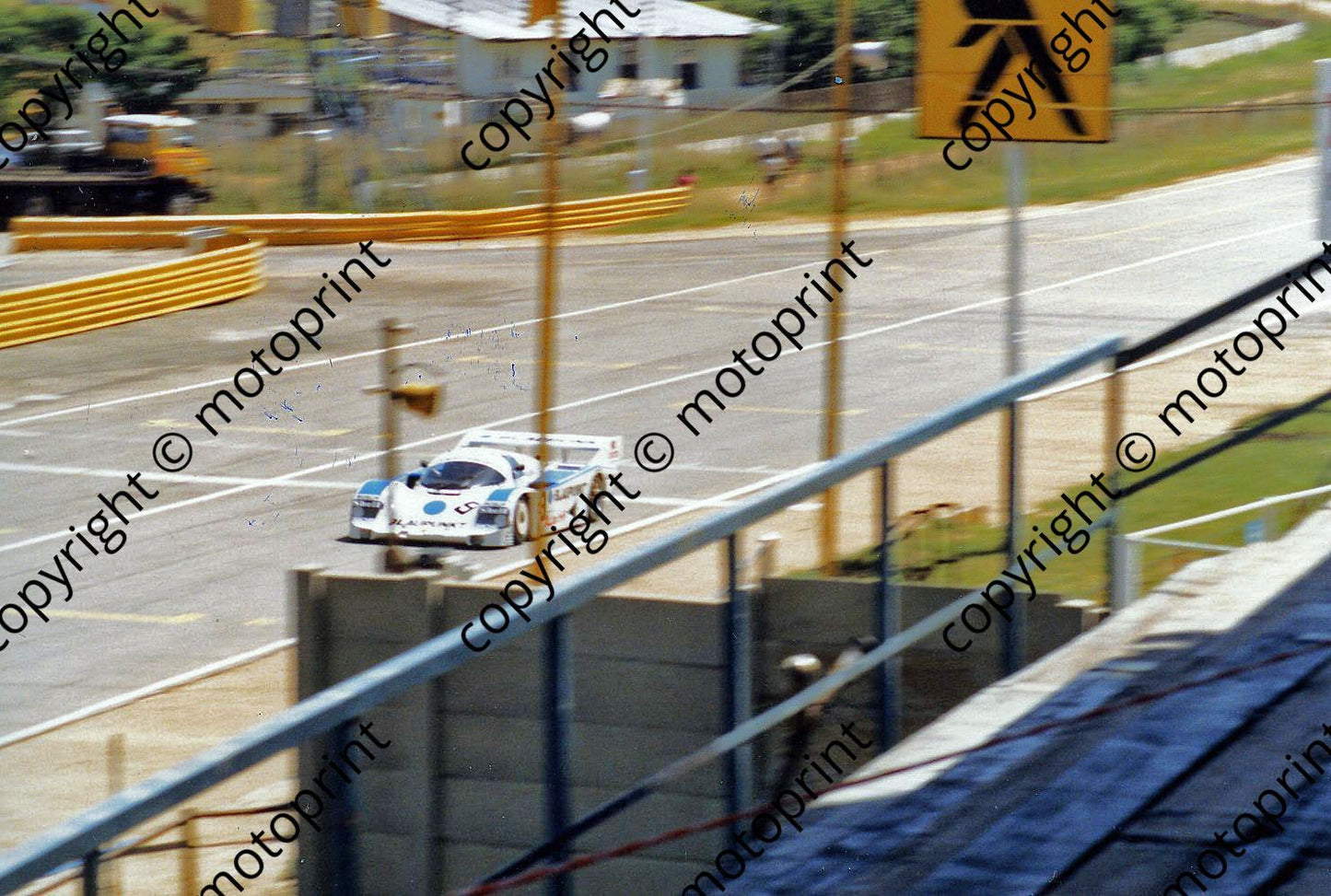 Winter Jelinski 4th Blaupunkt Porsche 962 4th