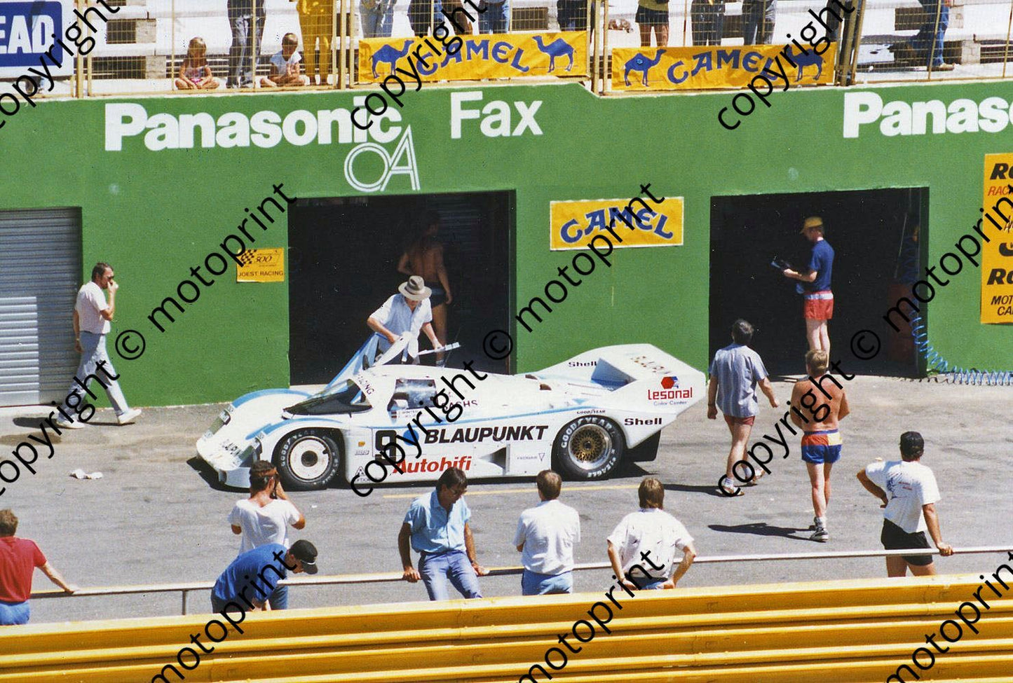 Winter Jelinski 4th Porsche 962