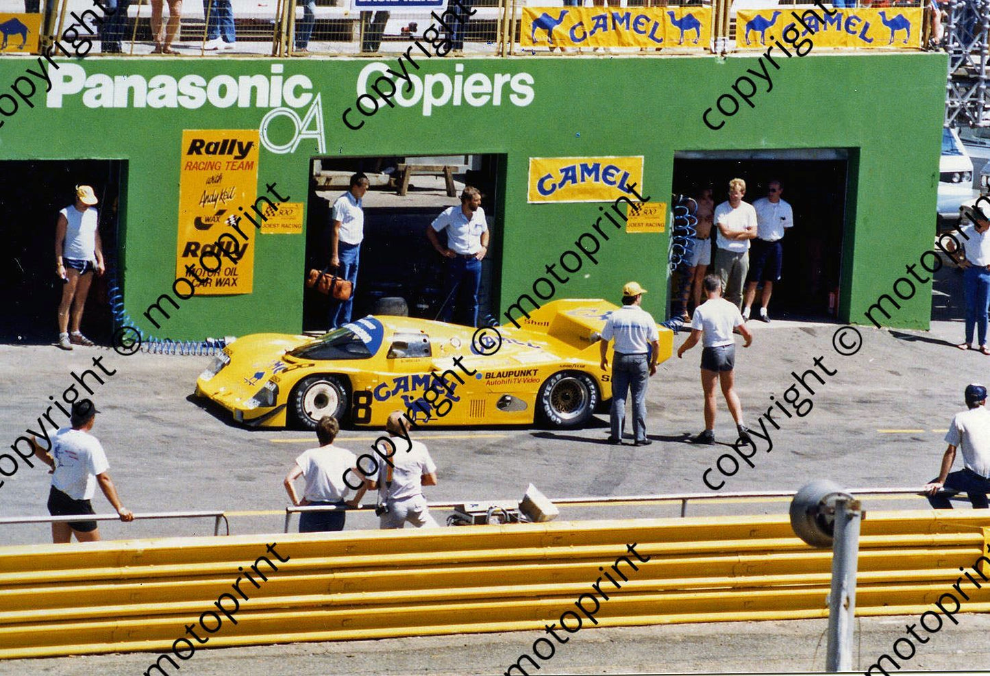 Wollek 2nd Porsche 962