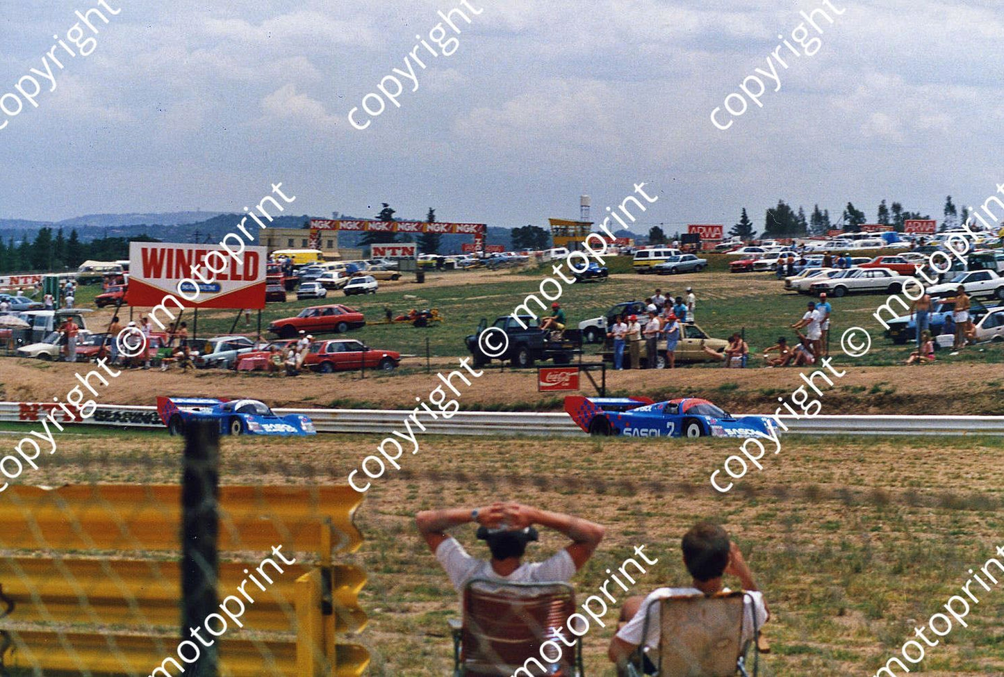 Wollek leads Ludwig Sasol 962s