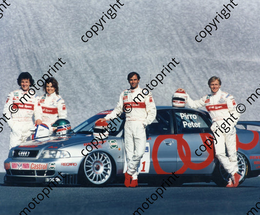 Yvan Muller, Tamara Vidali, Emanuele Pirro, Philipp Peter 338