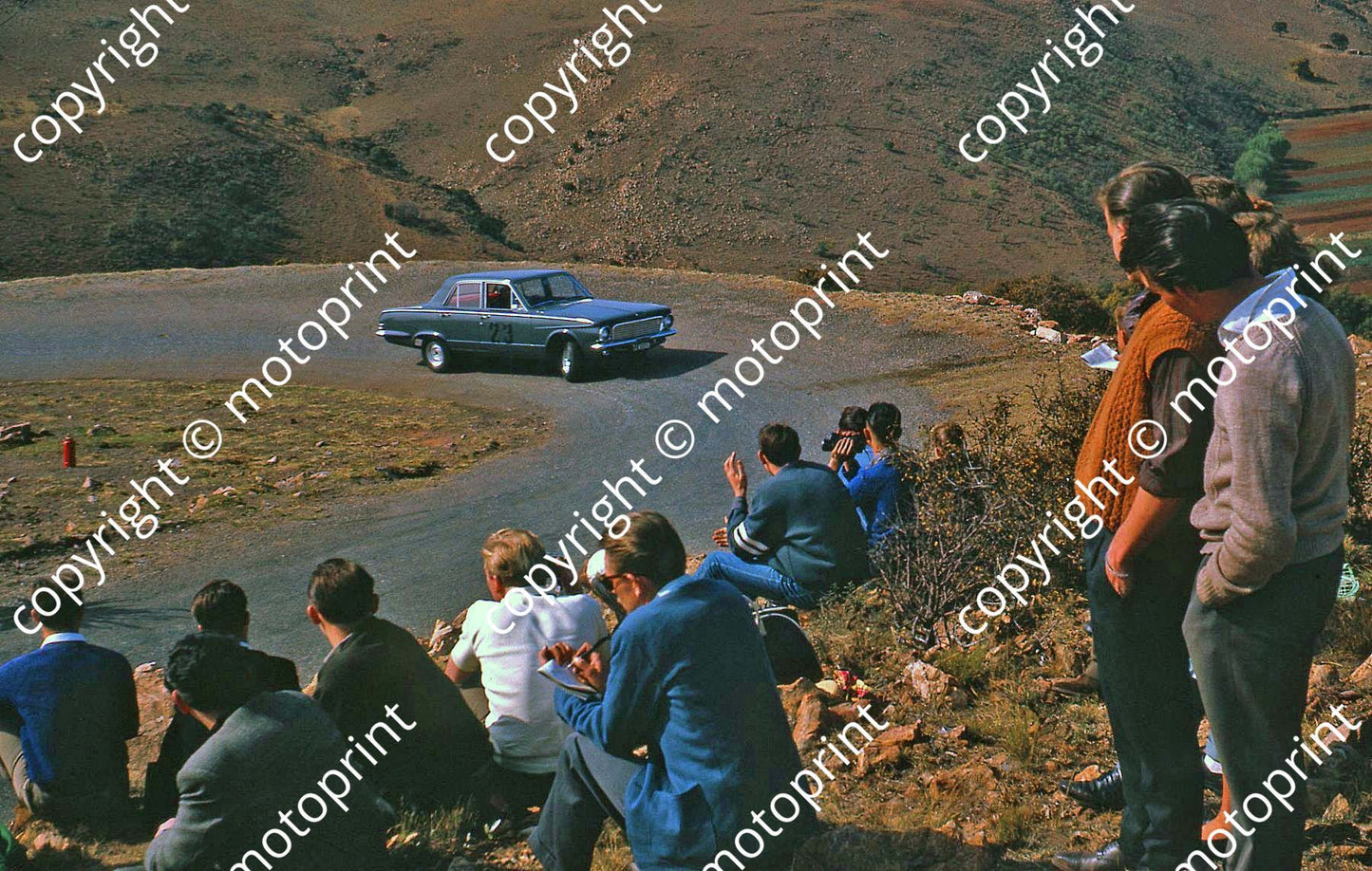 a 051 1963 Krugersdorp hillclimb Valiant Pardini check