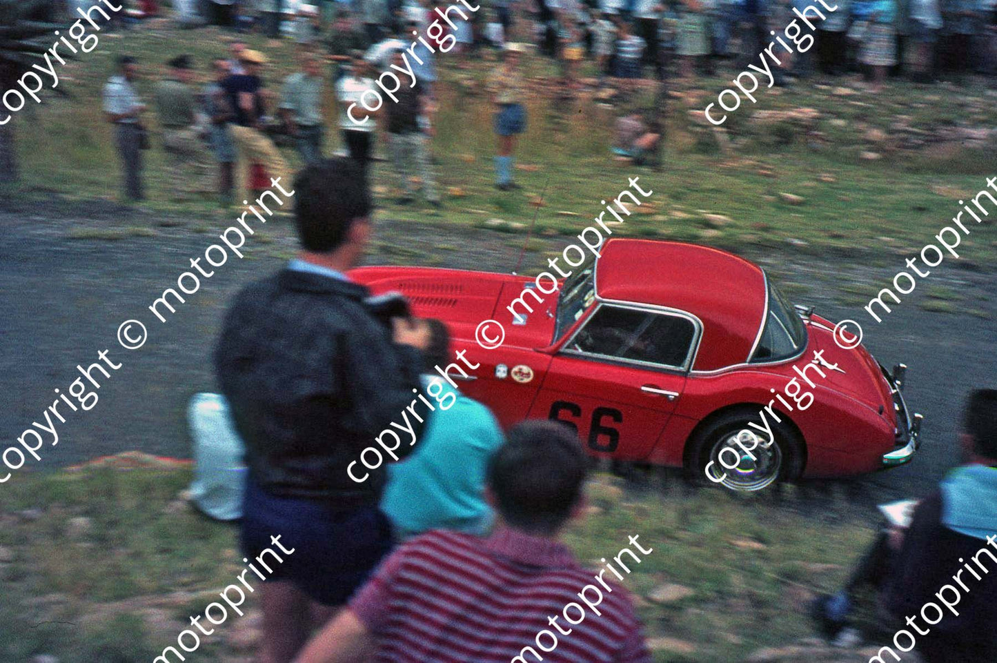 a 083 1963 Krugersdorp hillclimb Austin Healey #66