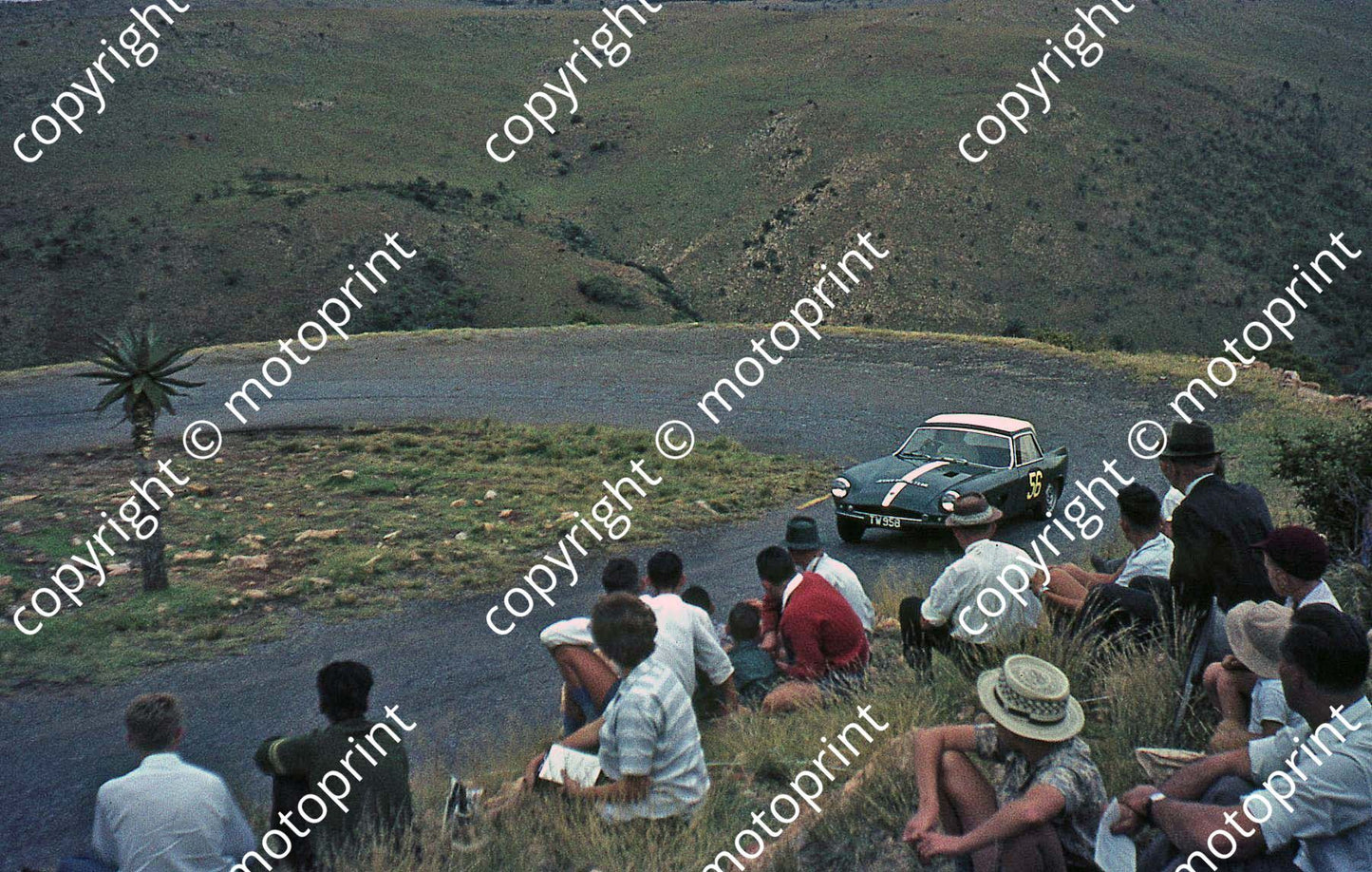 a 084 1963 Krugersdorp hillclimb Dart #56 TW958 reg.