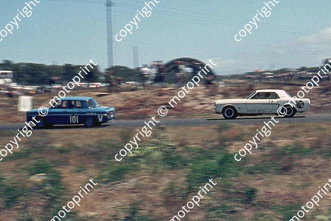 a 126 1966 Jan Killarney R8 W101 Conchie; Mustang Van Rooyen cropped