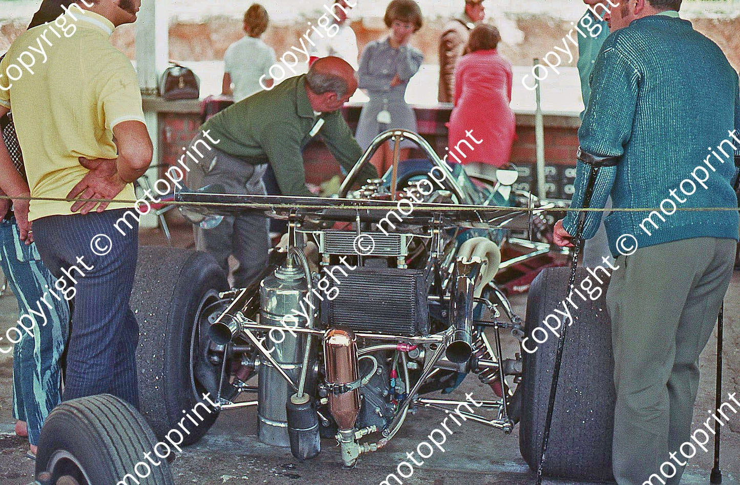 a 249 1971 Kya Kipp Ackermann McL M10