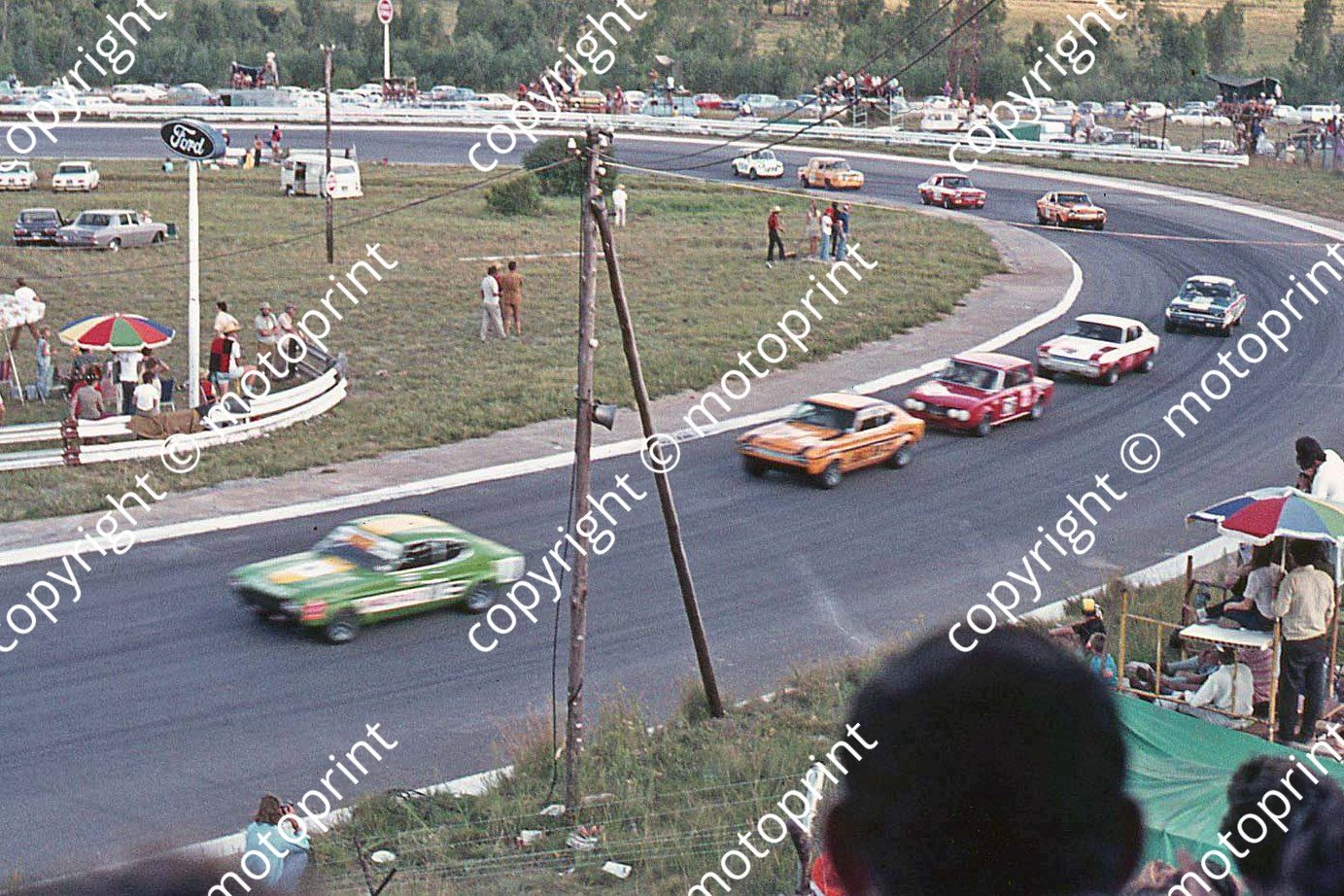 a 298 1972 SA GP saloons Tunmer V6 Capri, Gunston Capri, Chatz Alfa, Keizan V6, Thomas Firenza