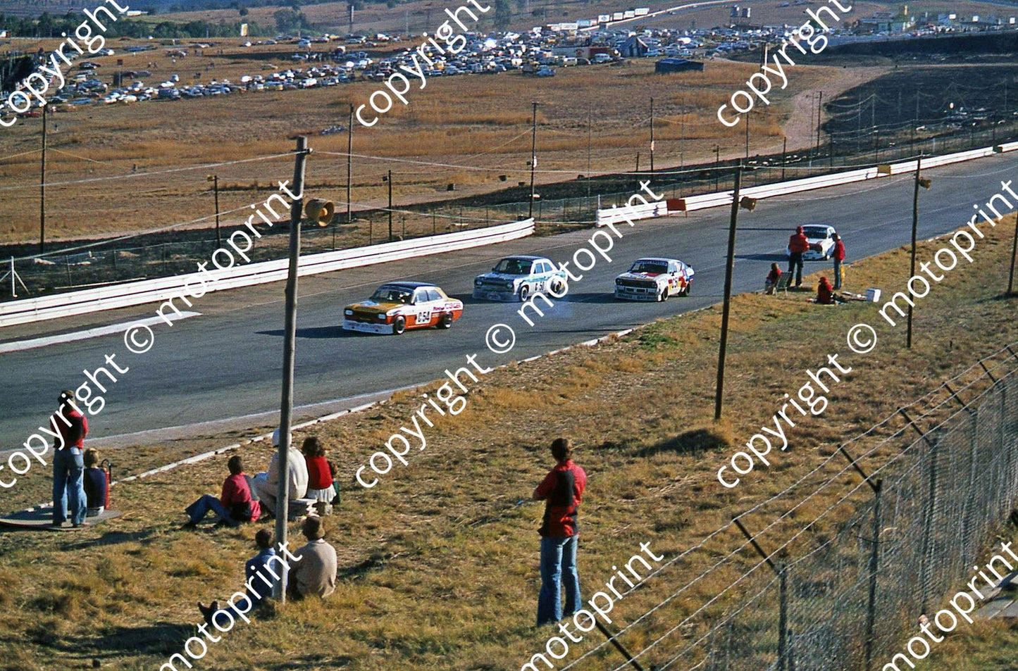 a 649 1978 Kya Escorts #C54 Smith_ C50 Coetzee_ #C5 Datsun