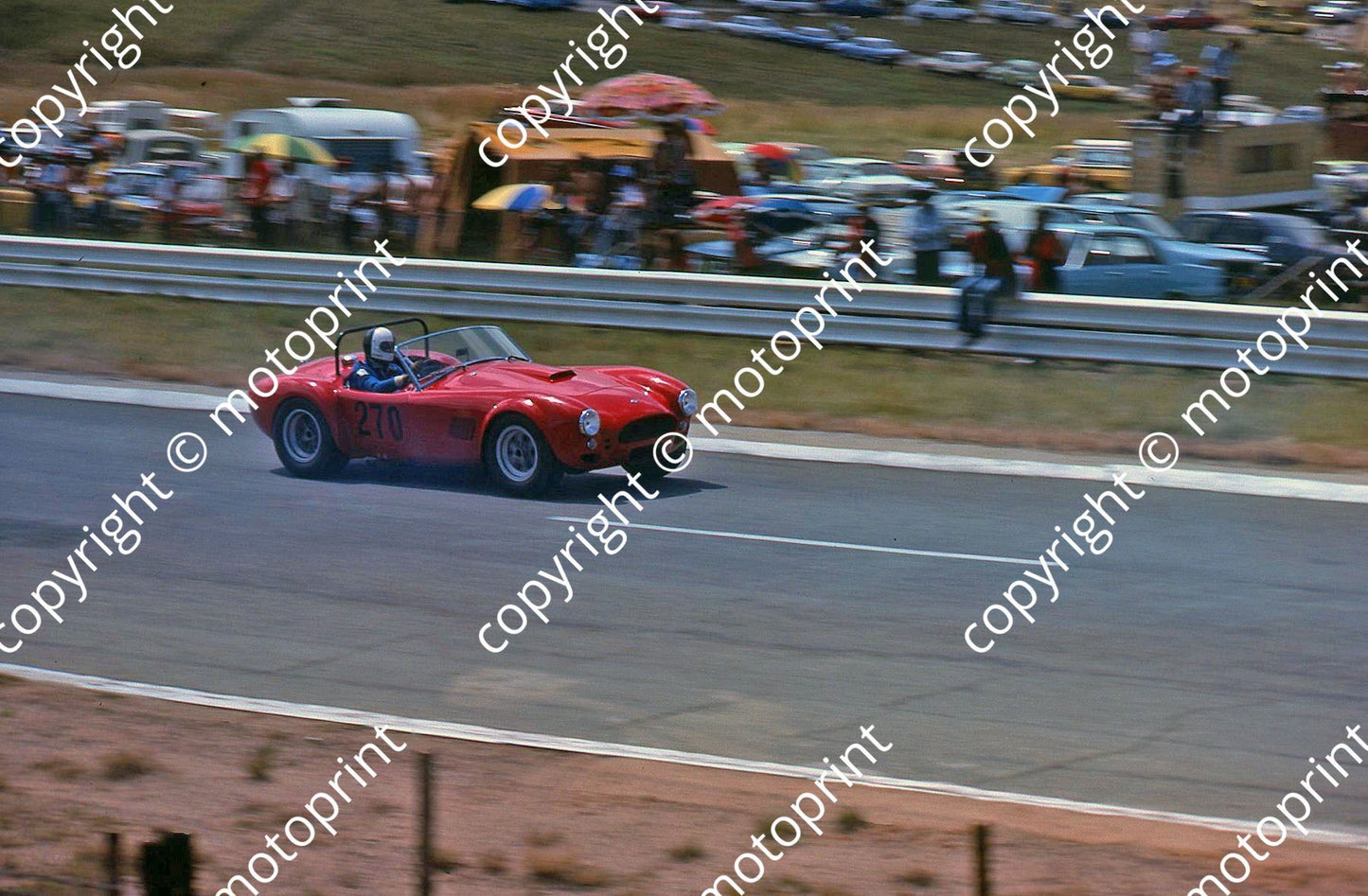 a 710 1979 Kya Bob Olthoff Cobra replica