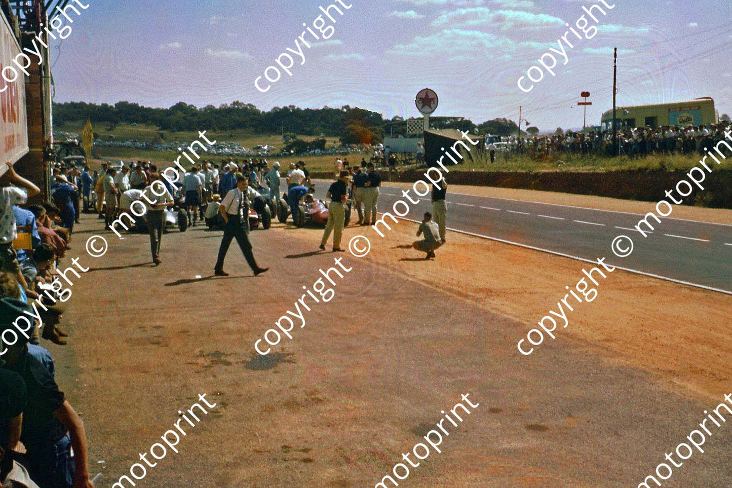 a 015 1962 Rand Spring from left Love LDS Porsche; vd Vyver Lotus 18 Alfa; Pieterse Lotus 21
