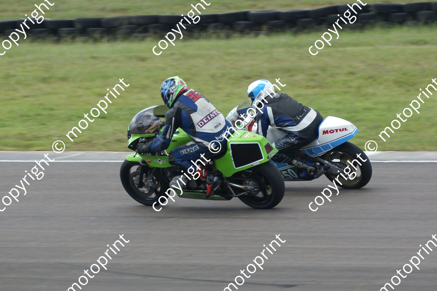 aa Kawasaki; Schultz Yamaha DSC06392