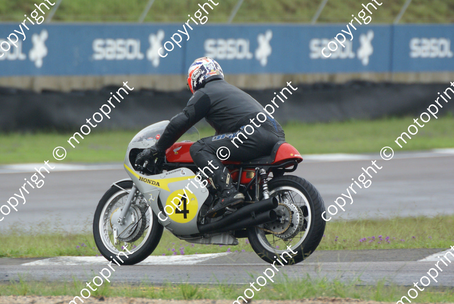 aa #4 Honda Hailwood wet practice DSC05440