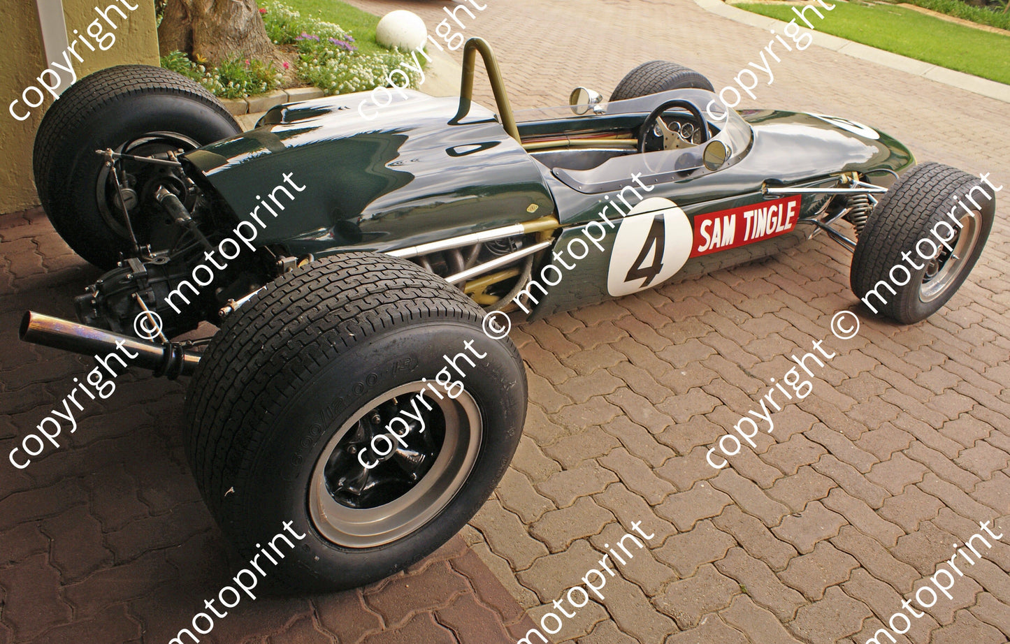 am Sam Tingle LDS Climax 10