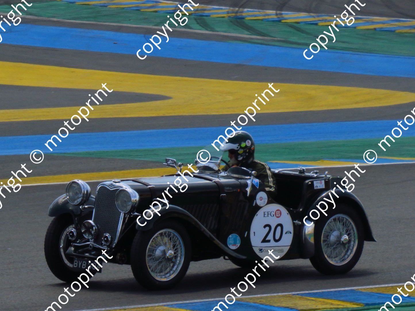 grid 1 20 Singer Le Mans Speed Spl Anthony Schrauwen prac (38)