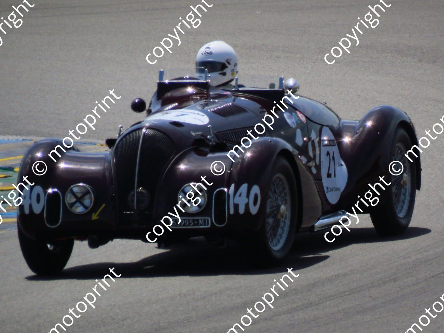 grid 1 21 Alfa Romeo 6C 2500 Pierre Mellinger, Tommaso Gelmini prac (17)