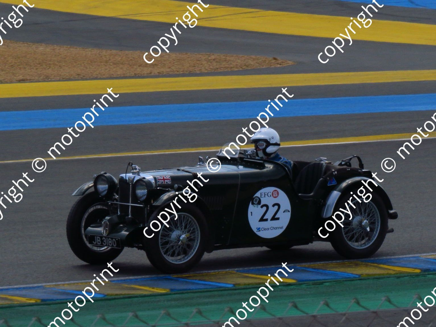 grid 1 22 MG Magnette K3 David Morris, Paddings Dowling, Stephen Curtis prac (35)