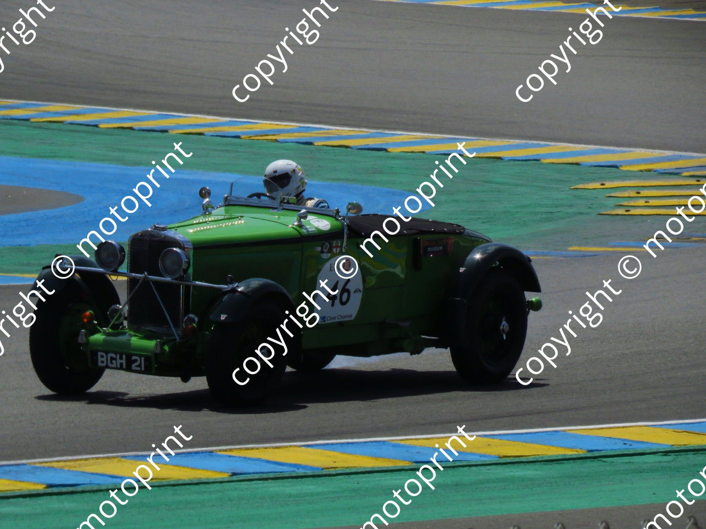 grid 1 46 Talbot 105 Julian Bronson, Gareth Burnett 2nd prac (27)