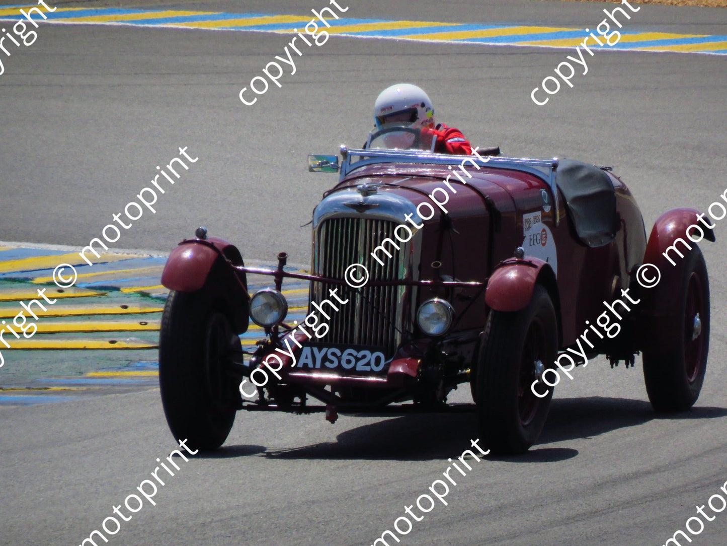 grid 1 54 Lagonda LG 45 Martin Bugler prac (25)