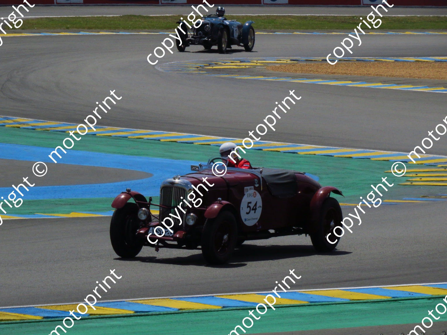 grid 1 54 Lagonda LG 45 Martin Bugler prac (26)
