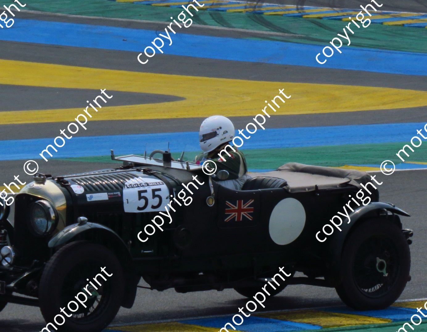 grid 1 55 Bentley 4,5 Tourer Paul Carter, Nick Swift prac(39)