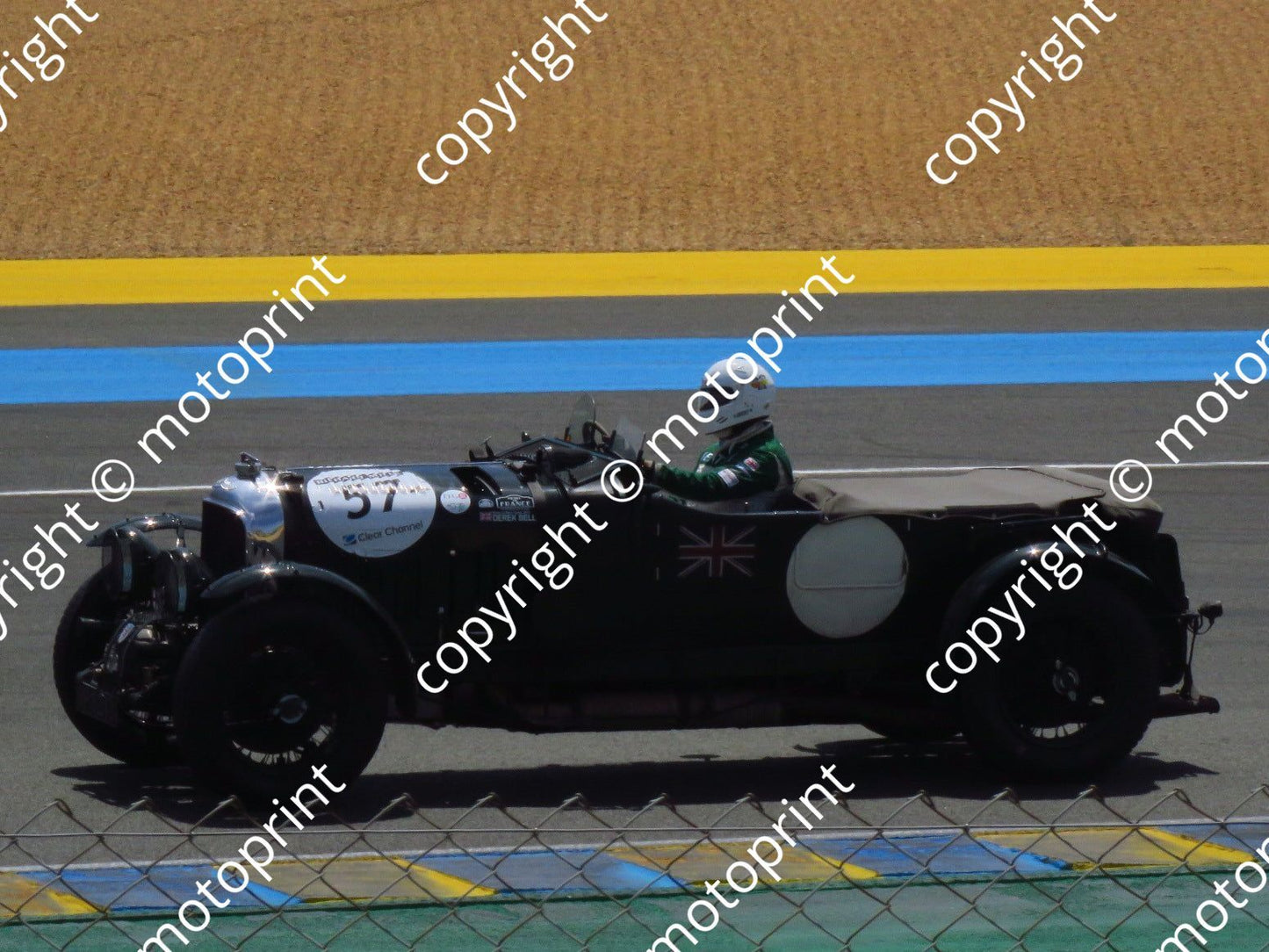 grid 1 57 Bentley 4,5 Blower Martin Overington, William Green prac (6)