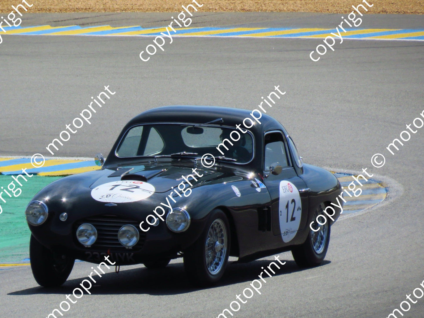 grid 2 12 Frazer Nash Le Mans Coupe Jean-Laurent-Bellue, Thierry Pascault prac (33)