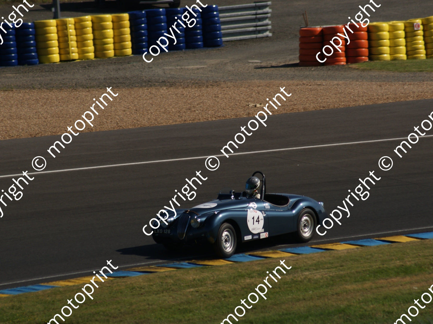 grid 2 14 Jaguar XK120 Joe Twyman Sat pm (91)