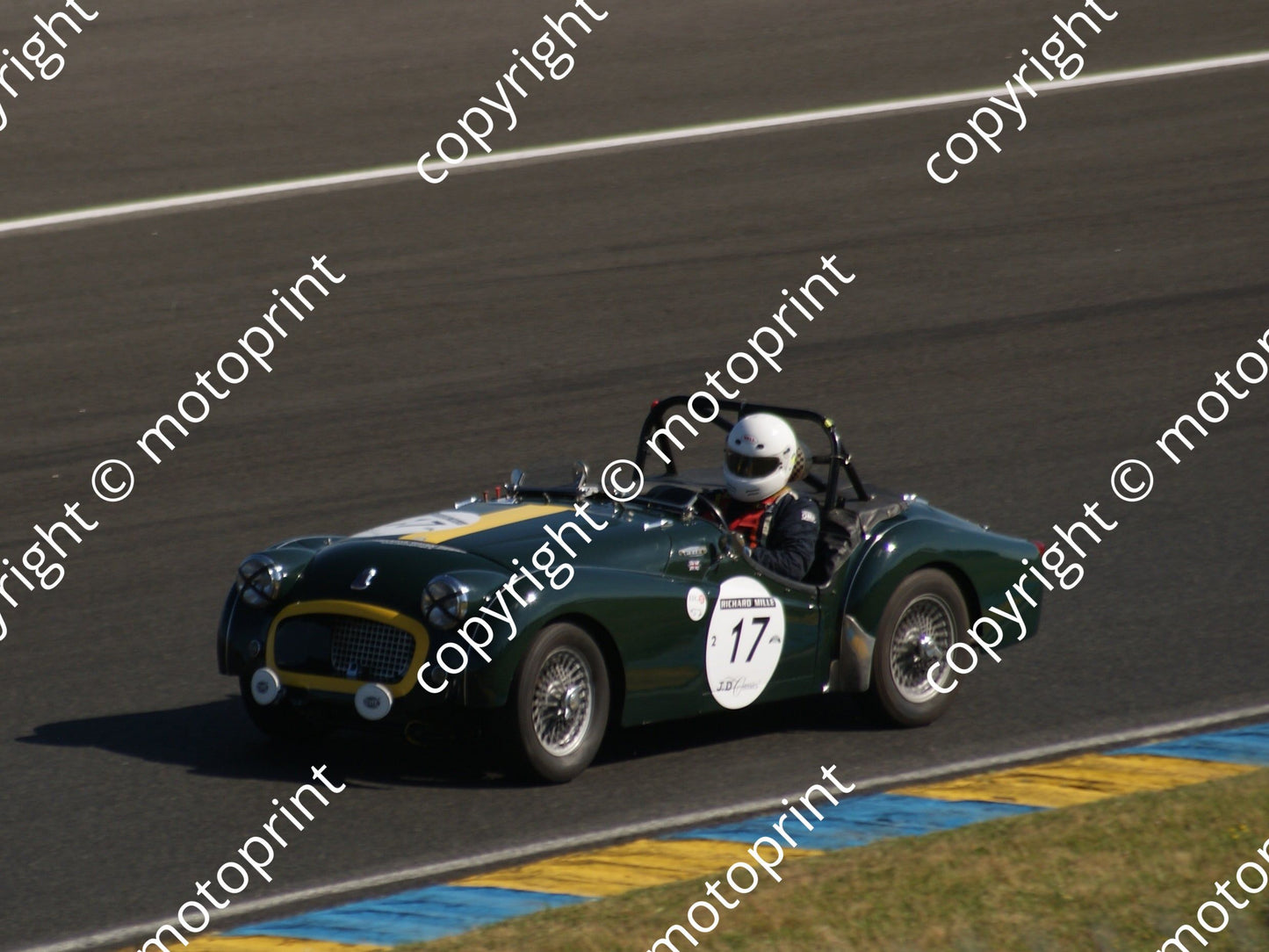 grid 2 17 Triumph TR lh strg Fabrice Mestrot, Jose Da Rocha Sat pm(65)