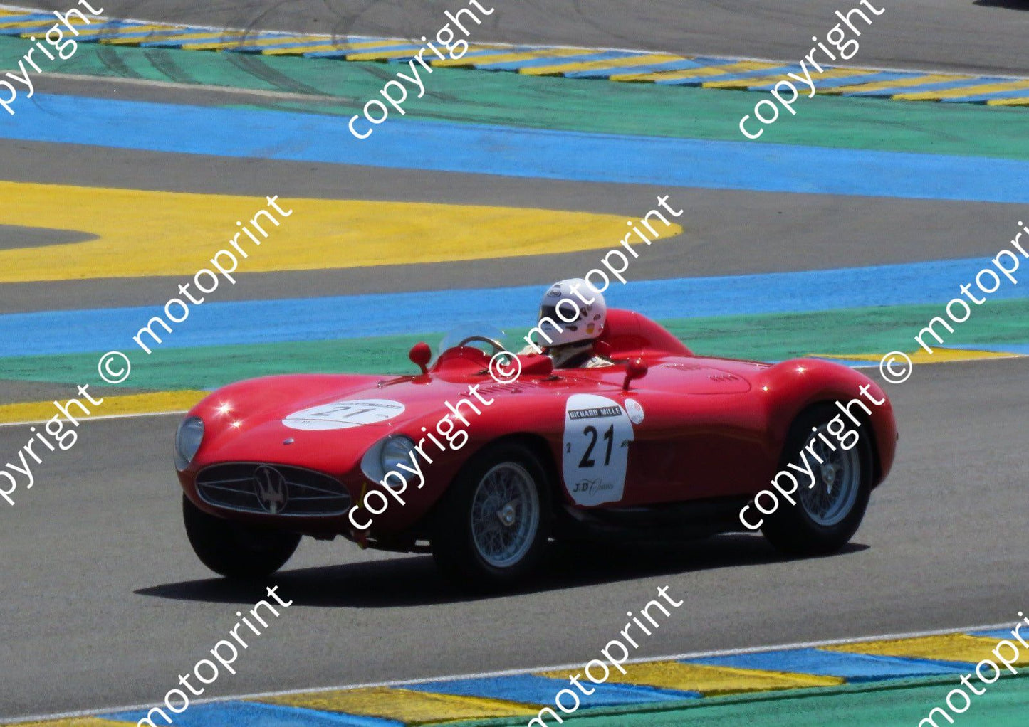 grid 2 21 Maserati 300S Pierre Melinger Tommaso Gelmini prac (30)