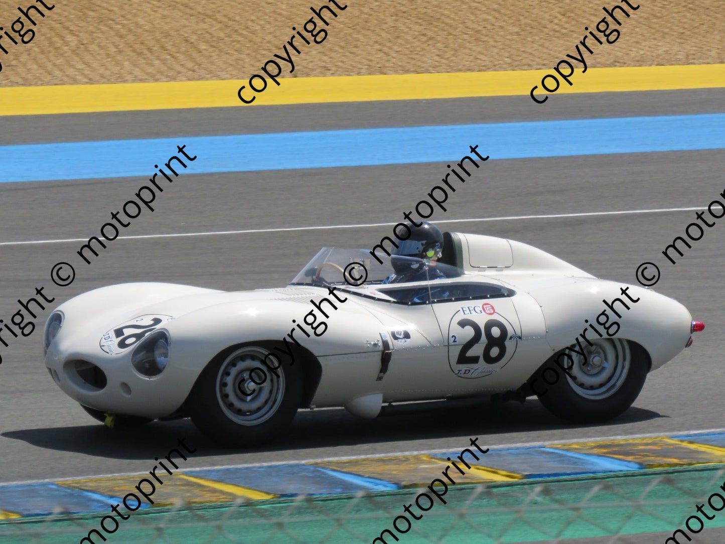 grid 2 28 Jag D-type Gary Pearson, Carlos Monteverdi prac (2)