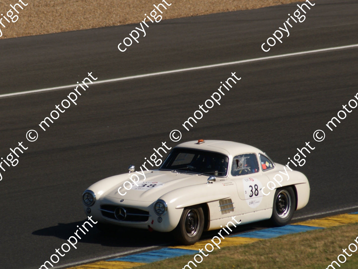 grid 2 38 Mercedes 300SL Johannes Huber, Guido Haarman Sat pm (14)