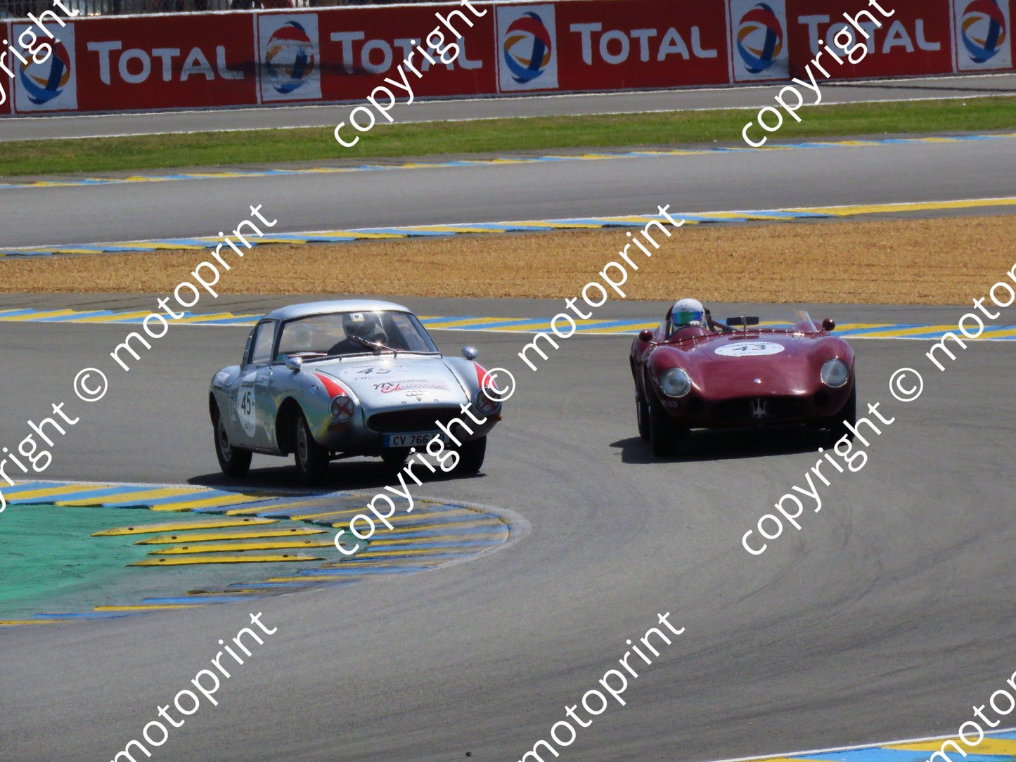 grid 2 43 Maserati 300S Martin Halusa, 45 DKW Monza prac (41)