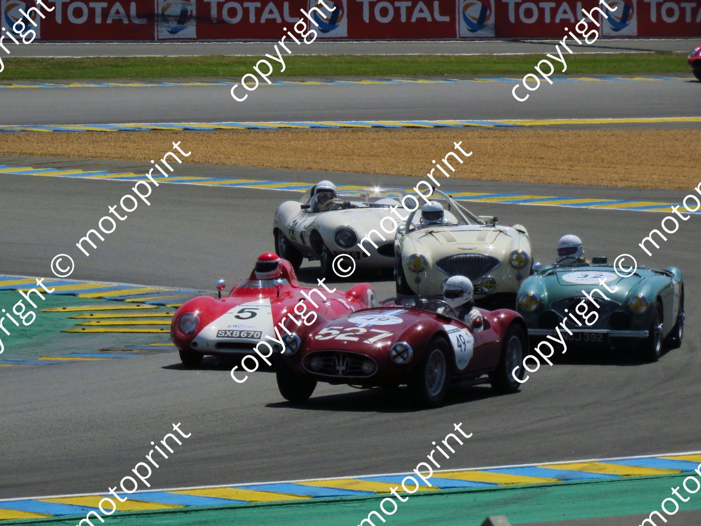 grid 2 49 Maserati A6GCS note Mille Miglia start time 5 Lotus XI, 32 AH 100-4 prac (15)