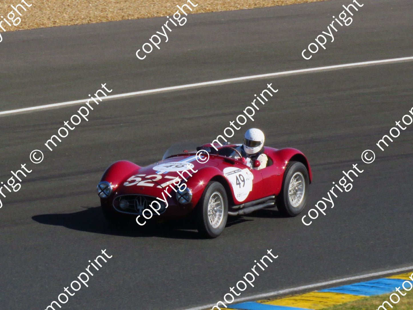 grid 2 49 Maserati A6GCS note Mille Miglia start time Martin Sucari Sat pm (19)