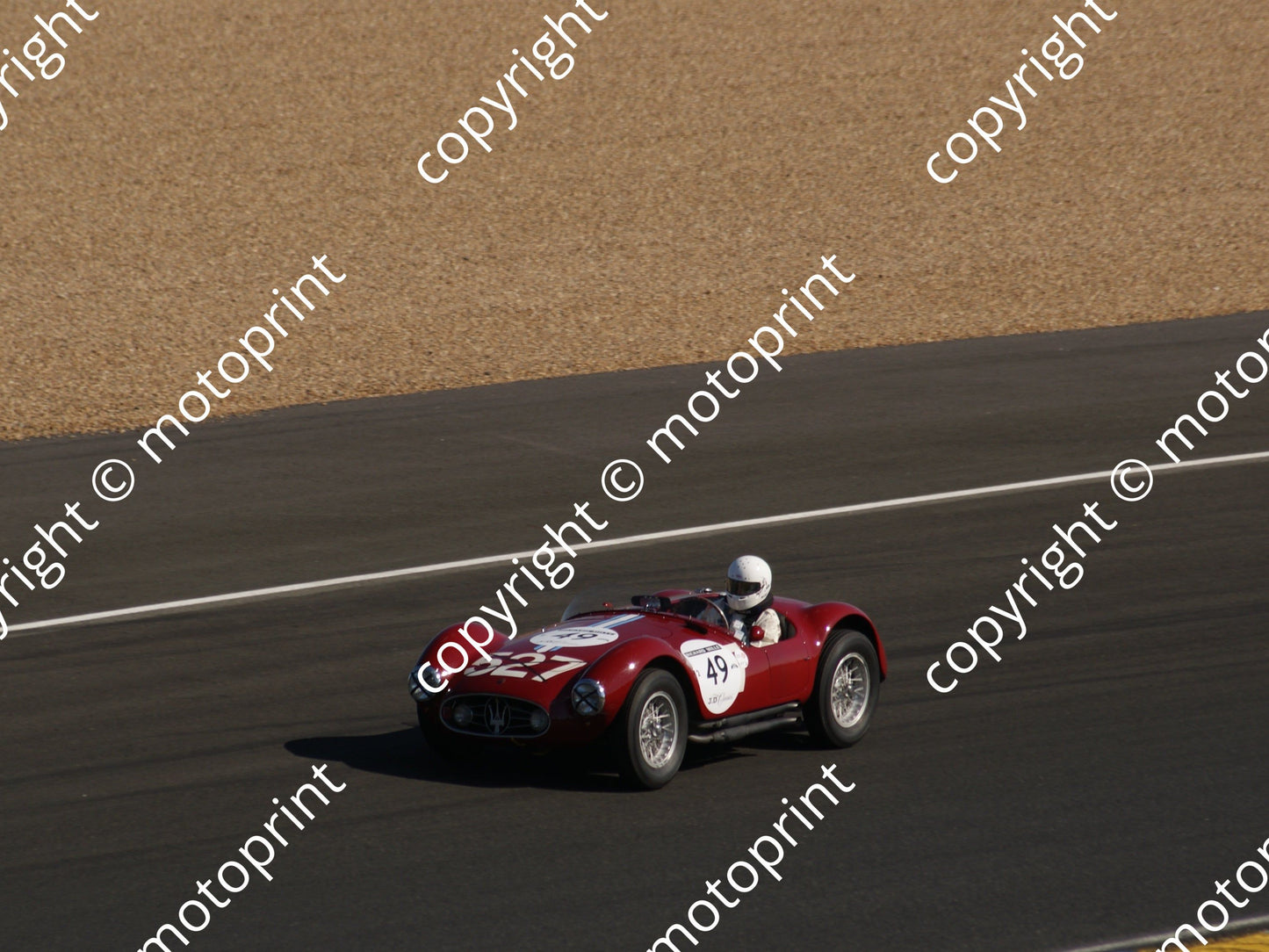 grid 2 49 Maserati A6GCS note Mille Miglia start time Martin Sucari prac (17)