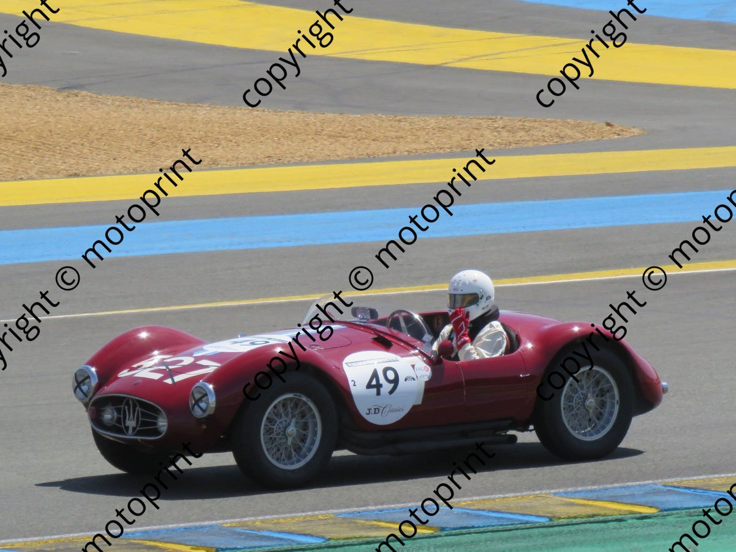 grid 2 49 Maserati A6GCS note Mille Miglia start time Martin Sucari prac (74)