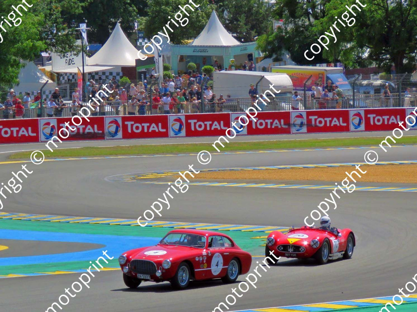 grid 2 4 Ferrari 225S Diego Meier 70 Maserati A6 GCS prac (45)
