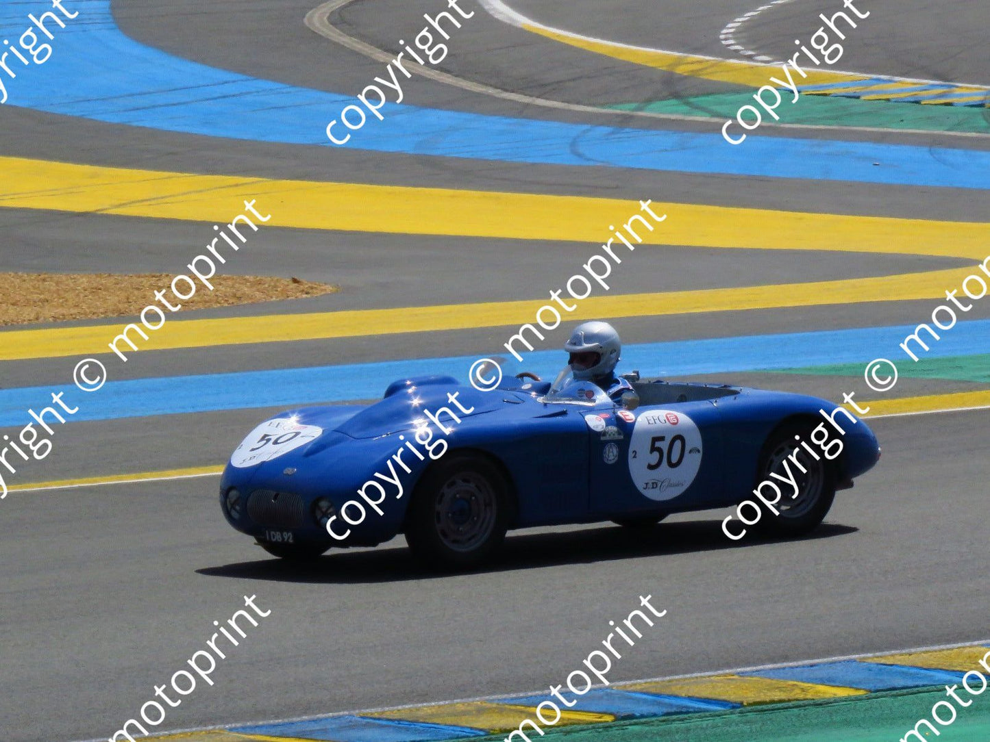 grid 2 50 DB HBR Barquette Pierre Adyns, Nicolas Bert prac (84)