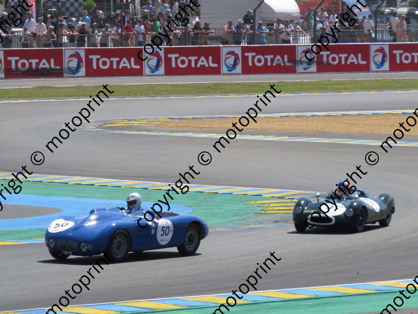grid 2 50 DB HBR Barquette Pierre Adyns, Nicolas Bert prac (85)