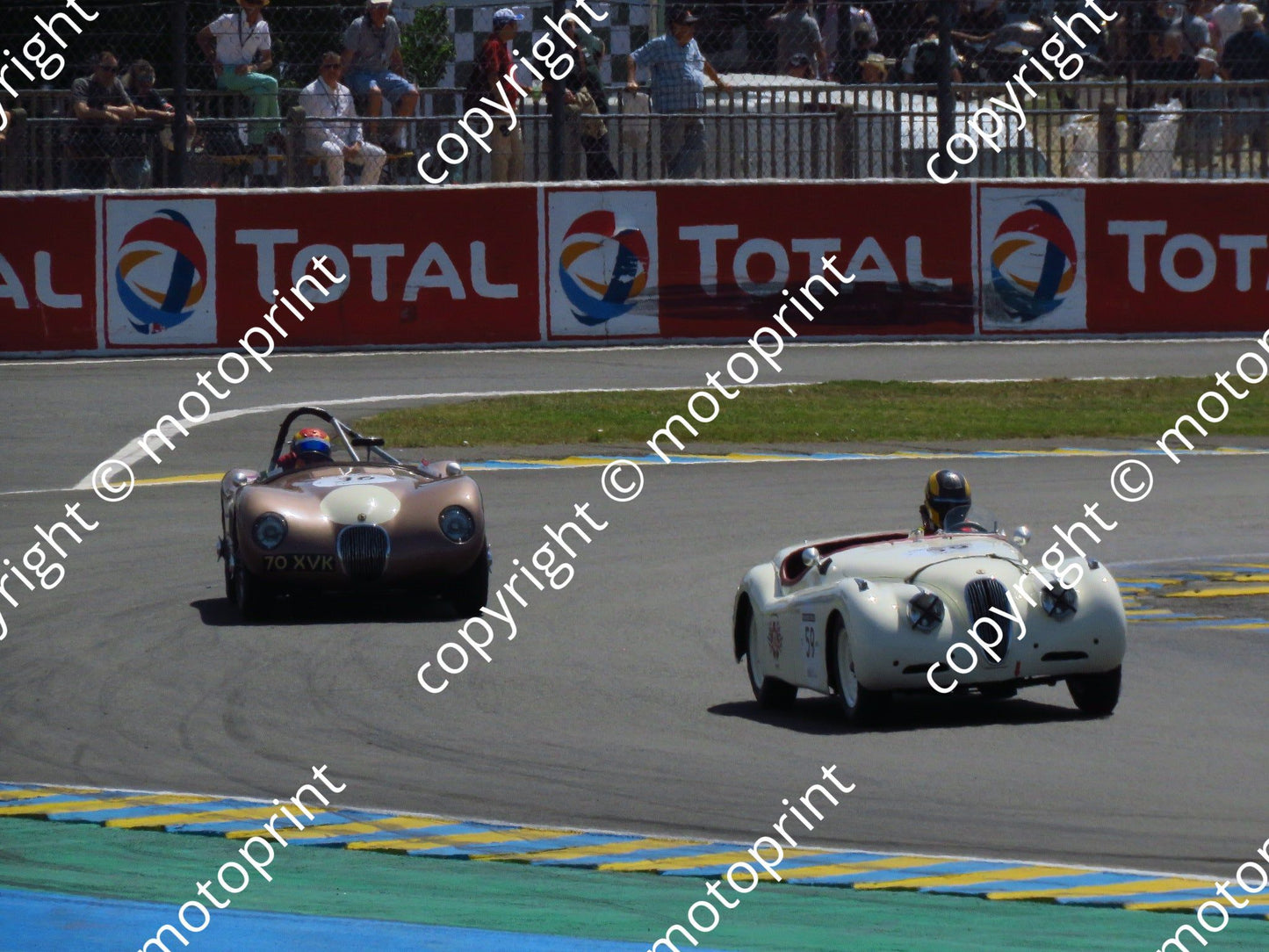 grid 2 59 Jaguar XK120 Sam Thomas 36 C-type Chris Ward prac (17)