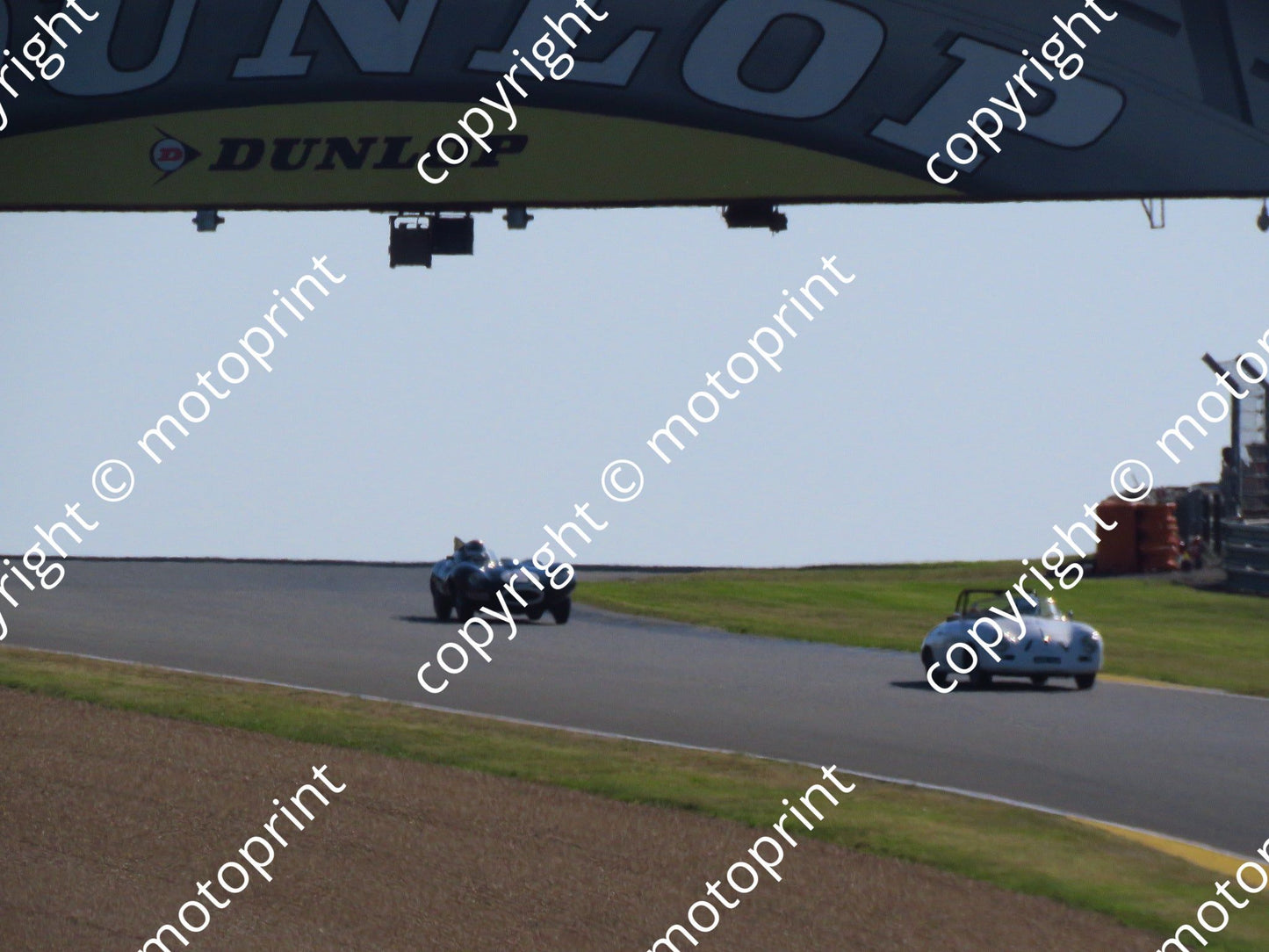 grid 2 66 Porsche 356 Speed 1500S Vincent Tourneur, Glen Duthie 6 D-type Andy Wallace Sat pm (4)