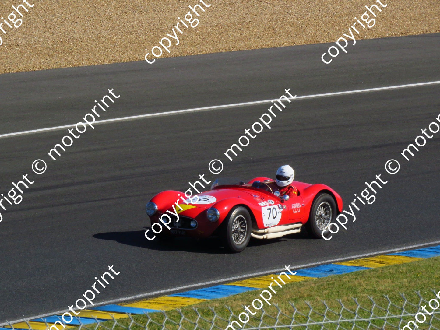 grid 2 70 Maserati A6GCS Manuel Elicabe, Claudio Scalise Sat pm (2)