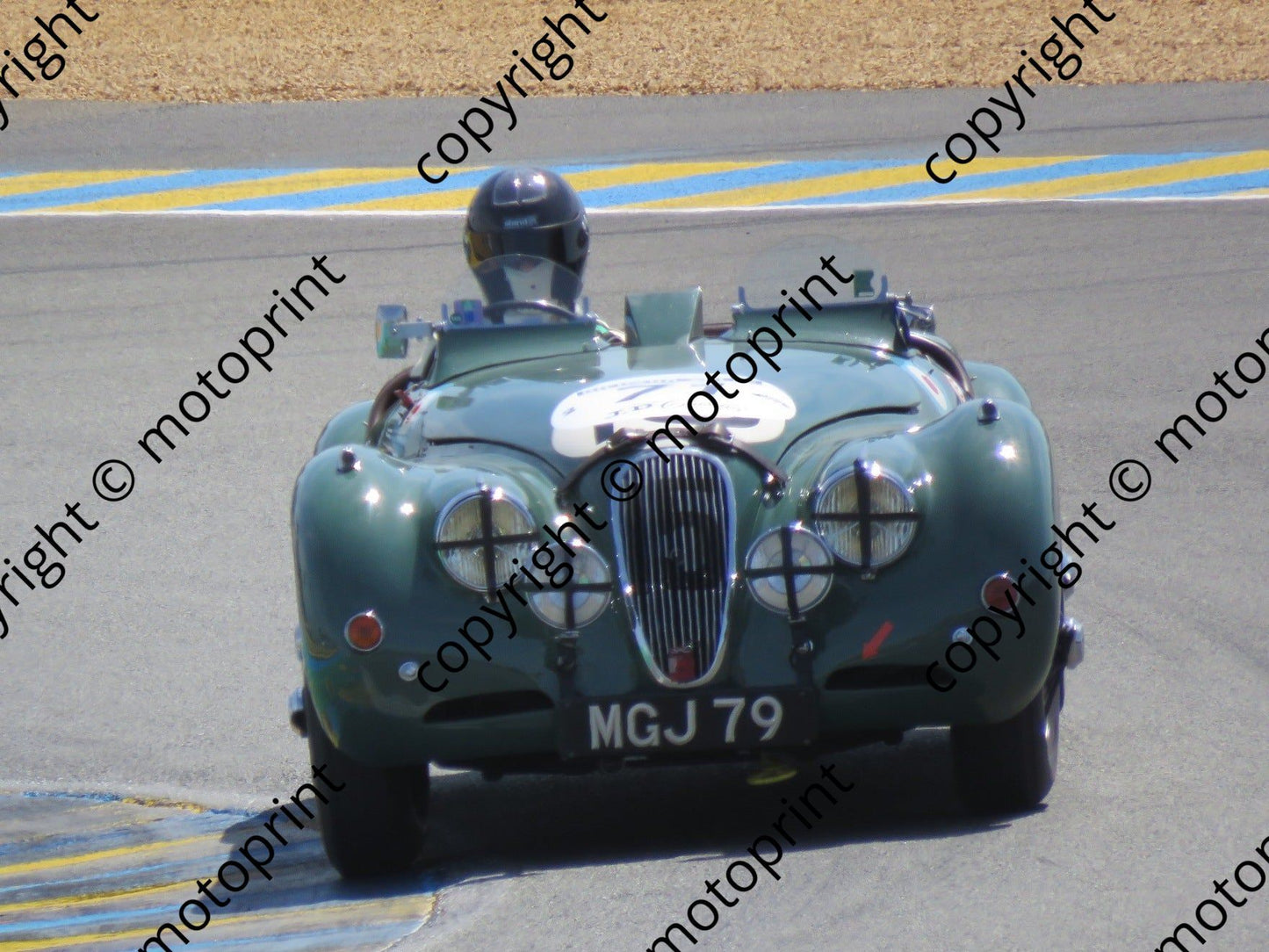 grid 2 71 Jaguar XK120 Hans-Martin, Kourosh Schneeberger prac (76)