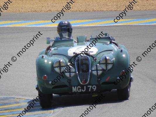 grid 2 71 Jaguar XK120 Hans-Martin, Kourosh Schneeberger prac (76)