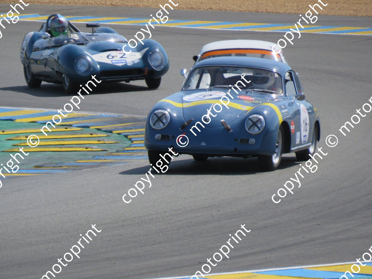 grid 3 16 Porsche 356A Patrick Morgenstern, Tobias Klaes, Christian Loch, 62 Lotus XI 1500 David Cooke, Richard Haywood prac(1)