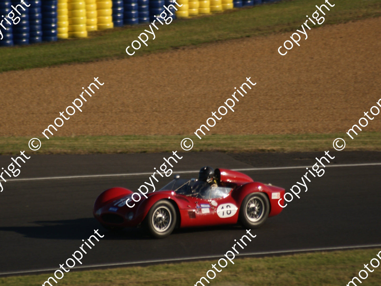 grid 3 18 Maserati T61 Birdcage Guillermo Fierro Steve Hart Sat pm(45)