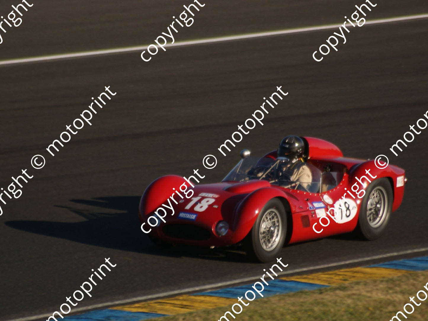 grid 3 18 Maserati T61 Birdcage Guillermo Fierro Steve Hart Sat pm(47)