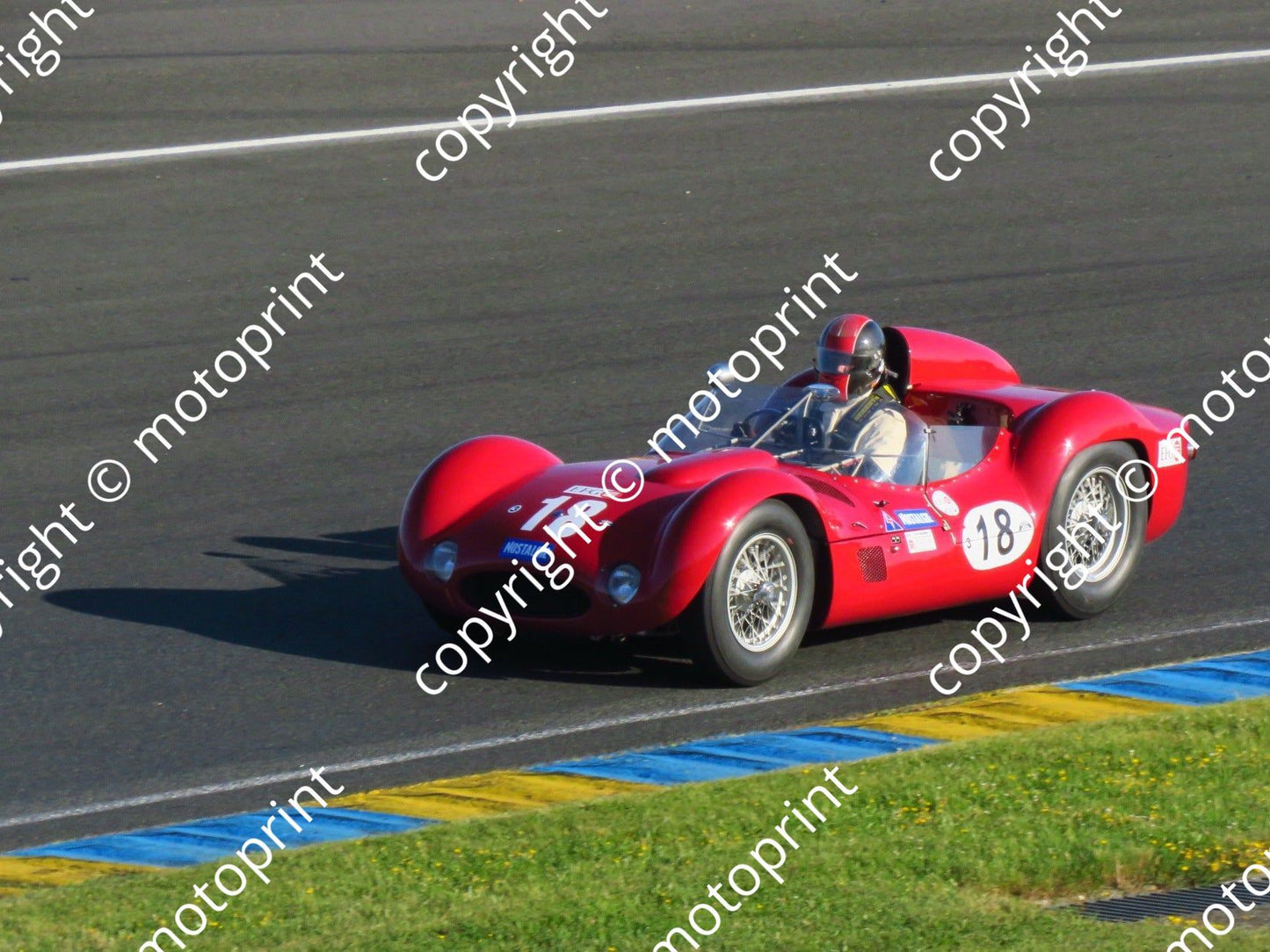 grid 3 18 Maserati T61 Birdcage Guillermo Fierro Steve Hart Sat pm(48)