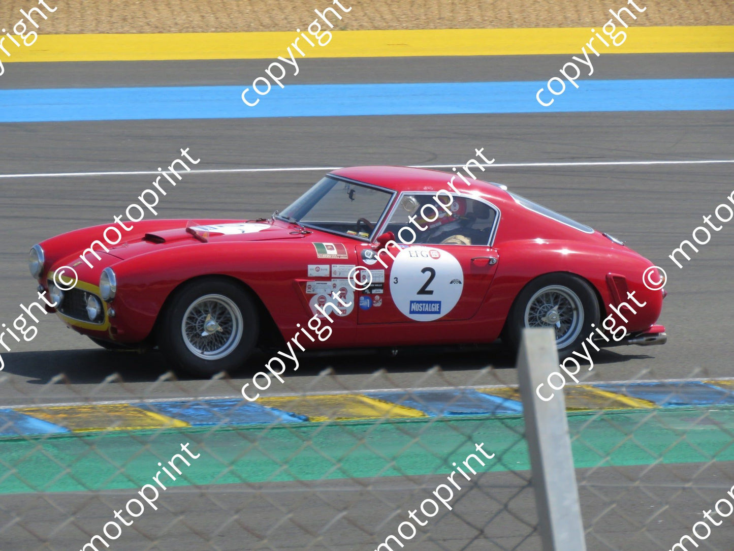 grid 3 2 Ferrari 250 GT Berlinetta Clive Joy, Patrick Simon prac (4)