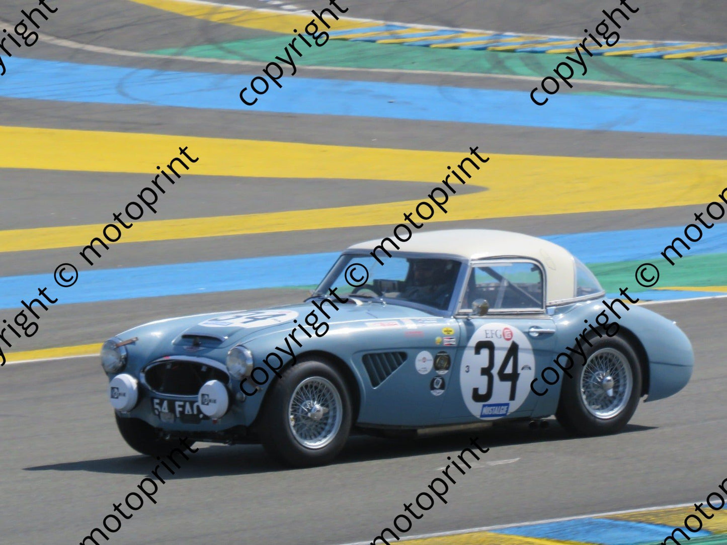 grid 3 34 AustinHealey 3000 Mk2 Jan Lammers, Jetze Visser, Jaap Sinke prac (47)